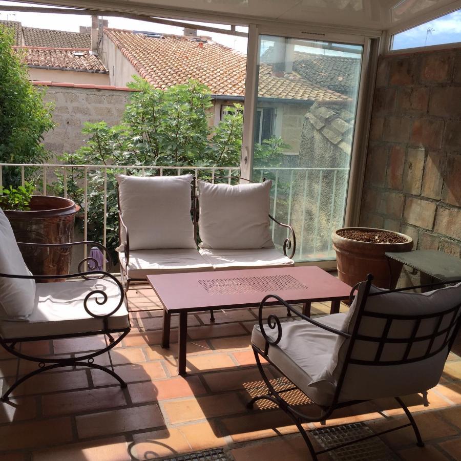 La Maison Sur La Place Aigues-Mortes Ngoại thất bức ảnh